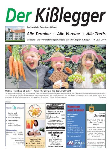 Der Kisslegger 11.06.2014