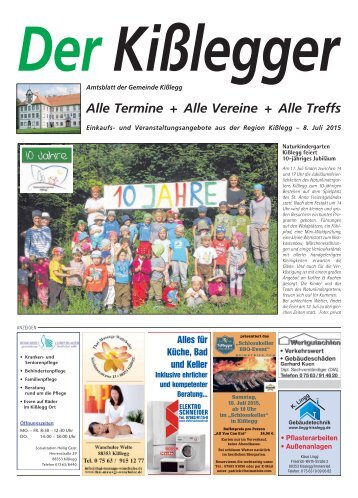 Der Kisslegger 08.07.2015