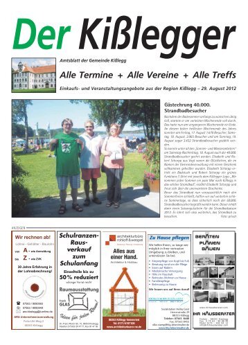 Der Kisslegger 29.08.2012