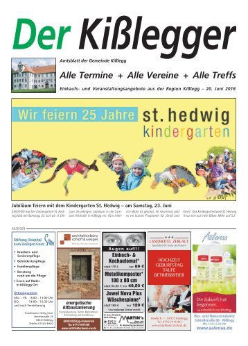 Der Kisslegger 20.06.2018