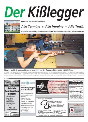 Der Kisslegger 25.09.2013