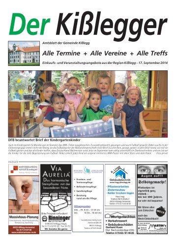 Der Kisslegger 17.09.2014