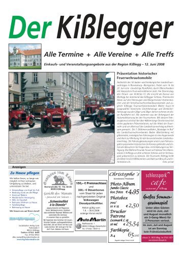 Der Kisslegger 12.06.2008