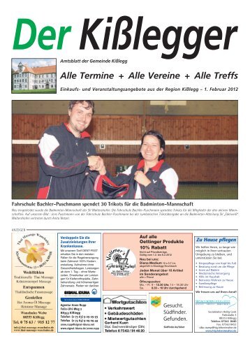 Der Kisslegger 01.02.2012