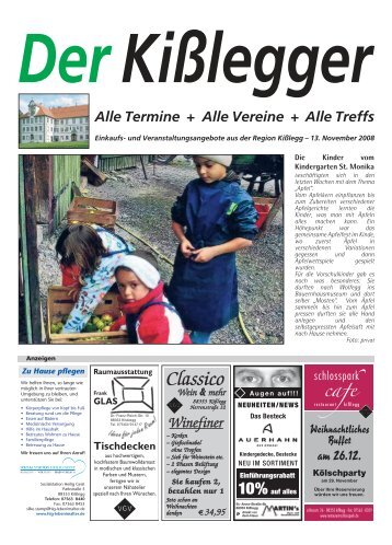 Der Kisslegger 13.11.2008