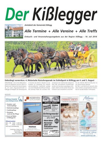 Der Kisslegger 18.07.2018
