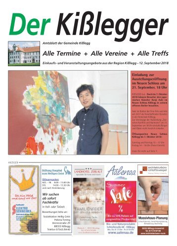 Der Kisslegger 12.09.2018