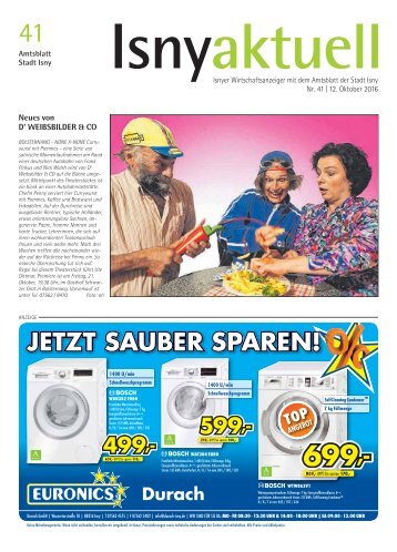 Isny Aktuell 12.10.2016