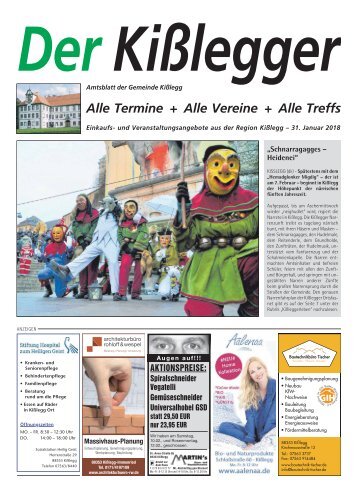 Der Kisslegger 31.01.2018