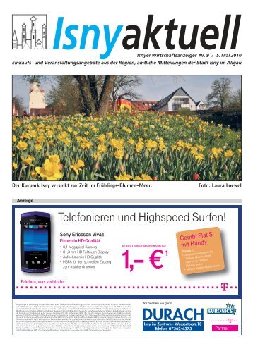 Isny Aktuell 05.05.2010