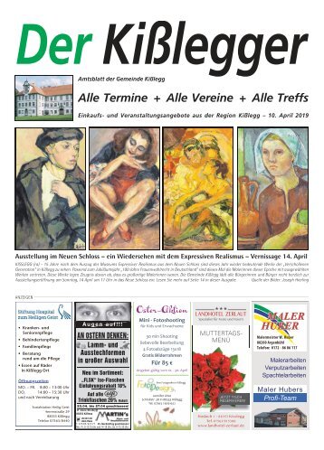 Der Kisslegger 10.04.2019