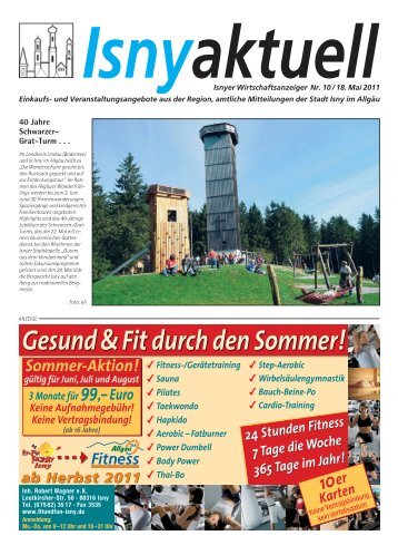 Isny Aktuell 18.05.2011