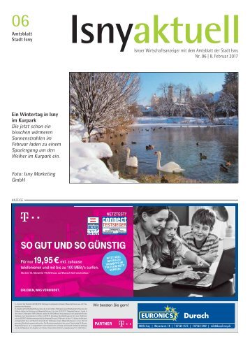 Isny Aktuell 08.02.2017