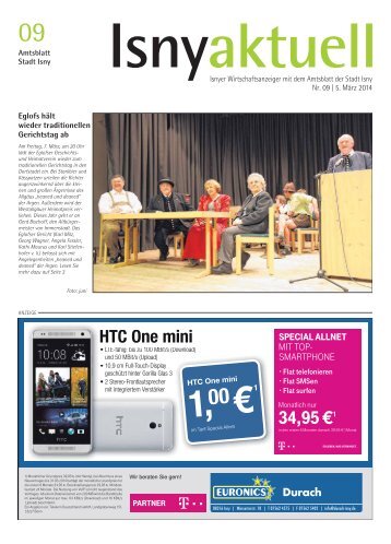 Isny Aktuell 05.03.2014
