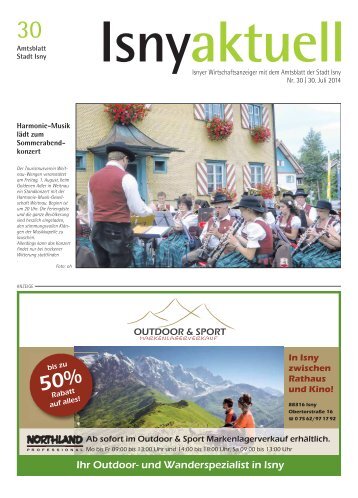 Isny Aktuell 30.07.2014