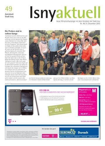 Isny Aktuell 09.12.2015