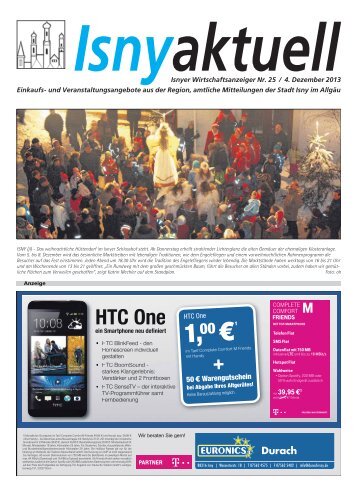 Isny Aktuell 04.12.2013