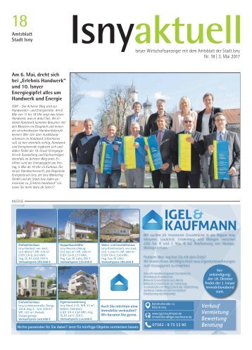 Isny Aktuell 03.05.2017