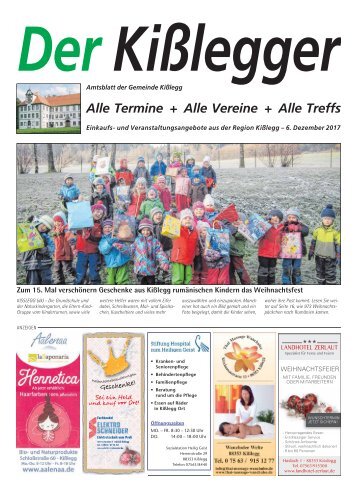 Der Kisslegger 06.12.2017