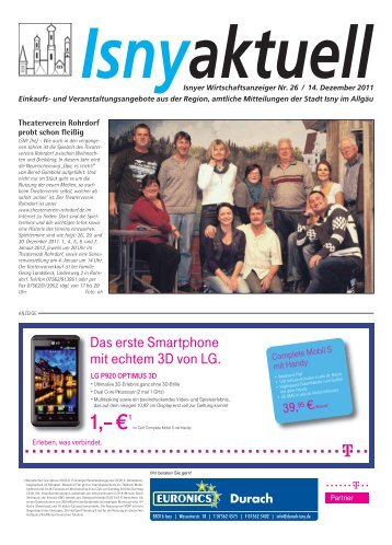 Isny Aktuell 14.12.2011