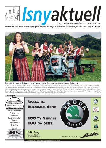 Isny Aktuell 28.07.2010