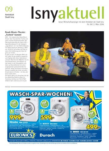 Isny Aktuell 02.03.2016