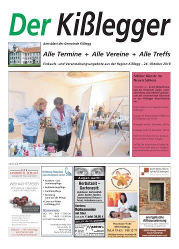 Der Kisslegger 24.10.2018