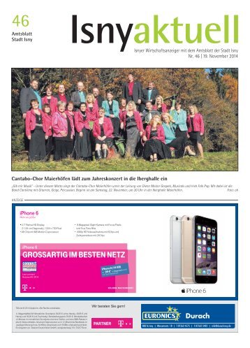 Isny Aktuell 19.11.2014