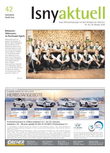 Isny Aktuell 19.10.2016