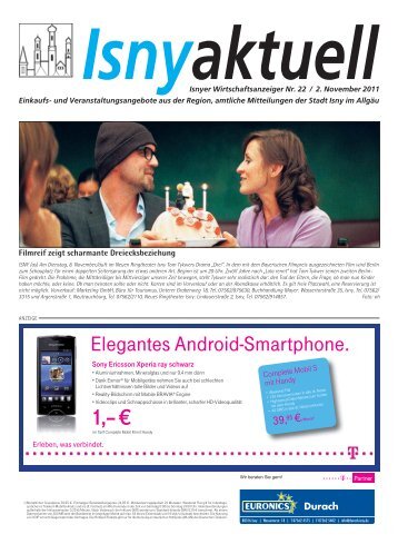 Isny Aktuell 02.11.2011