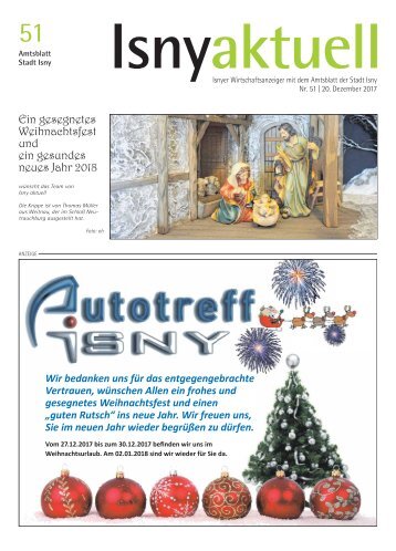 Isny Aktuell 20.12.2017