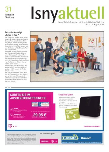 Isny Aktuell 06.08.2014