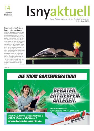 Isny Aktuell 09.04.2014