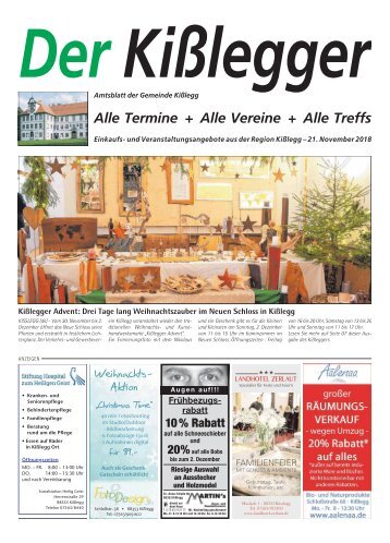 Der Kisslegger 21.11.2018