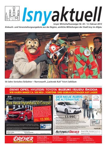 Isny Aktuell 06.02.2013