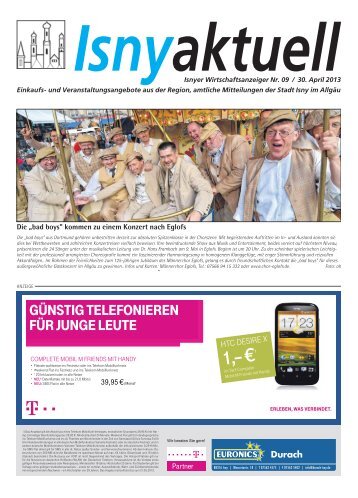 Isny Aktuell 30.04.2013