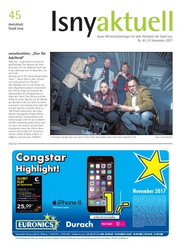 Isny Aktuell 08.11.2017