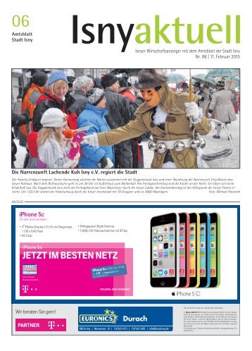 Isny Aktuell 11.02.2015