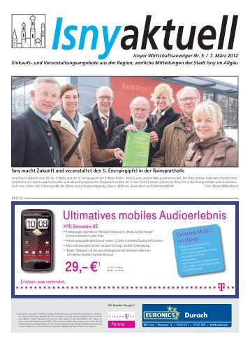 Isny Aktuell 07.03.2012