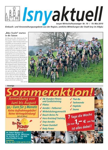 Isny Aktuell 19.05.2010