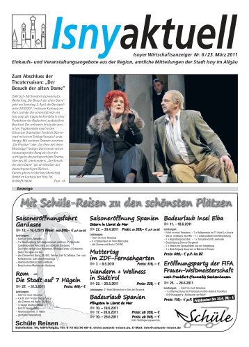 Isny Aktuell 23.03.2011