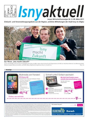 Isny Aktuell 09.03.2011