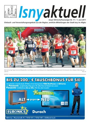 Isny Aktuell 01.06.2011