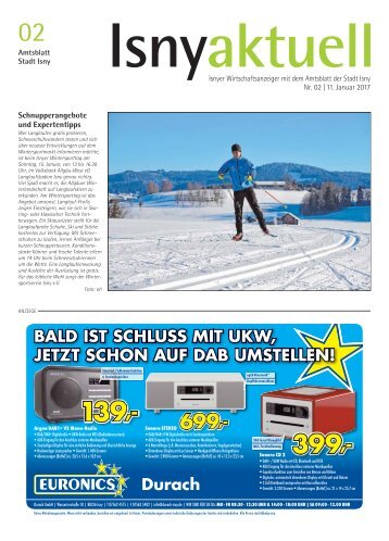 Isny Aktuell 11.01.2017