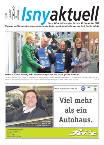 Isny Aktuell 19.09.2012