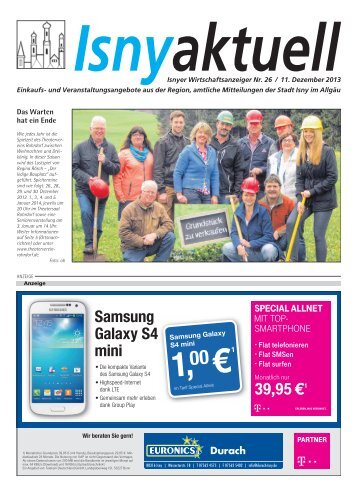 Isny Aktuell 11.12.2013