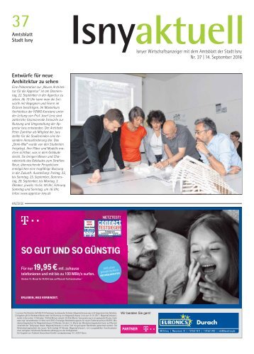 Isny Aktuell 14.09.2016