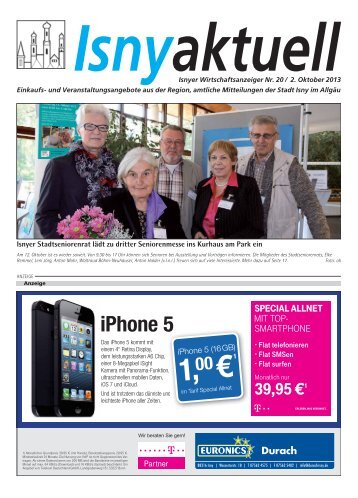 Isny Aktuell 02.10.2013