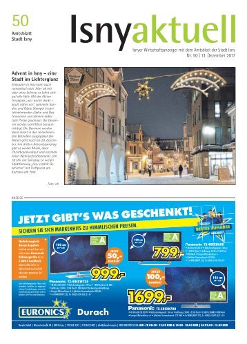 Isny Aktuell 13.12.2017