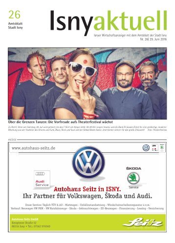 Isny Aktuell 29.06.2016